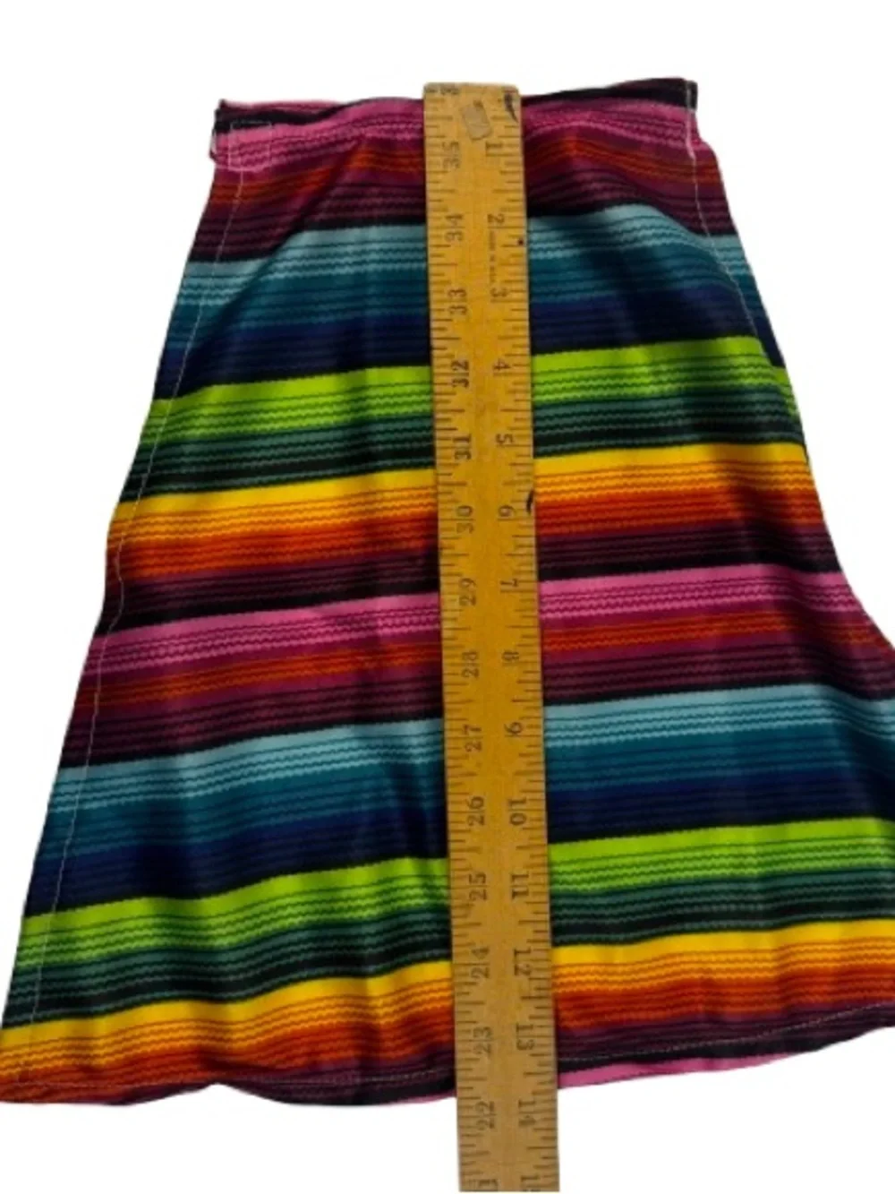 Mexican Serape & Sombrero Dog Costume